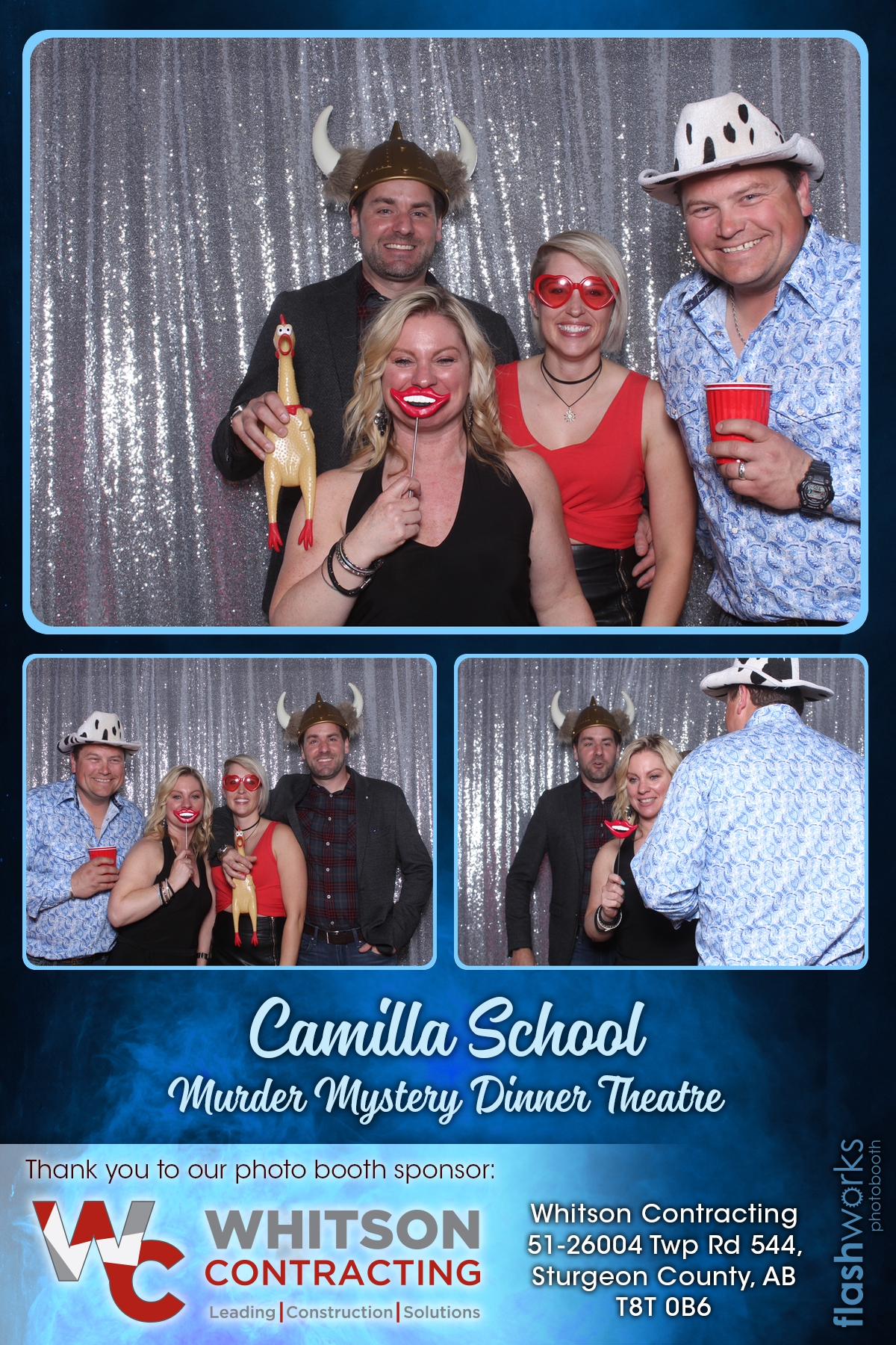 Camilla School Murder Mystery Dinner Theatre | View more photos from the event at gallery.flashworksphotobooth.com/u/FlashworksPhotoboothInc/Camilla-School-Murder-Mystery-Dinner-Theatre